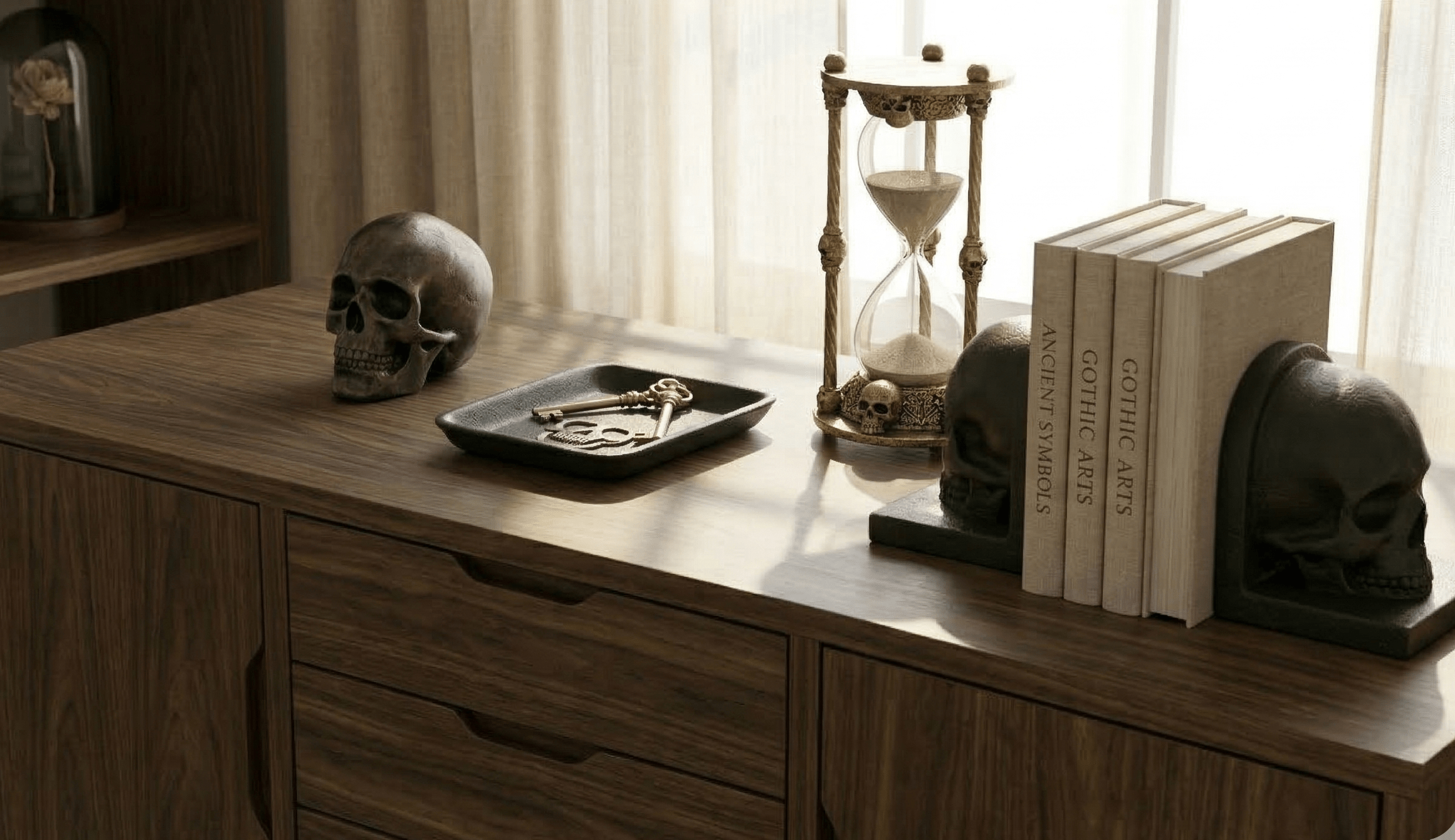 Skull Decor