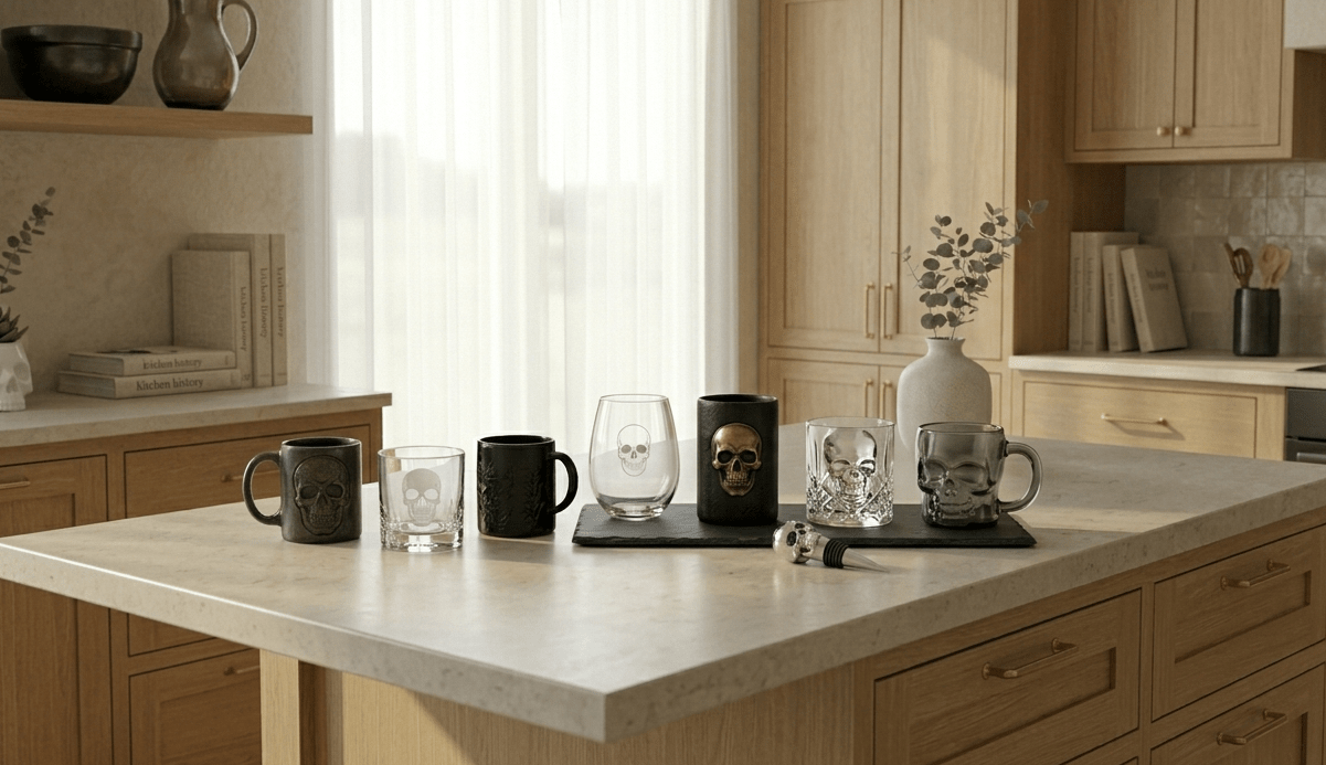 Skull Kitchen & Drinkware