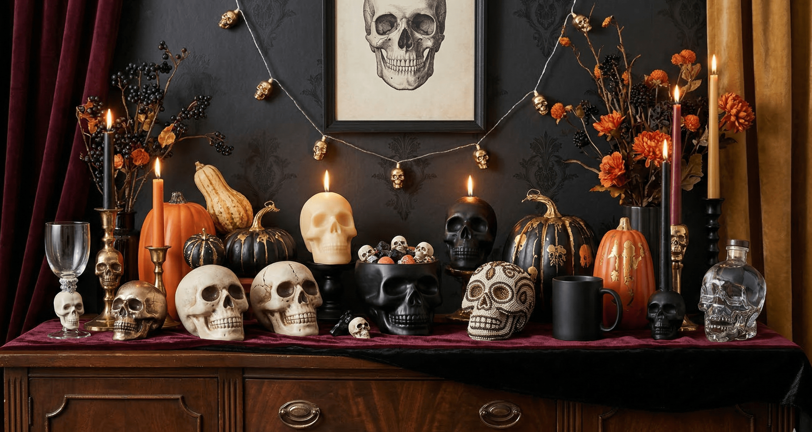 Skull Party & Halloween